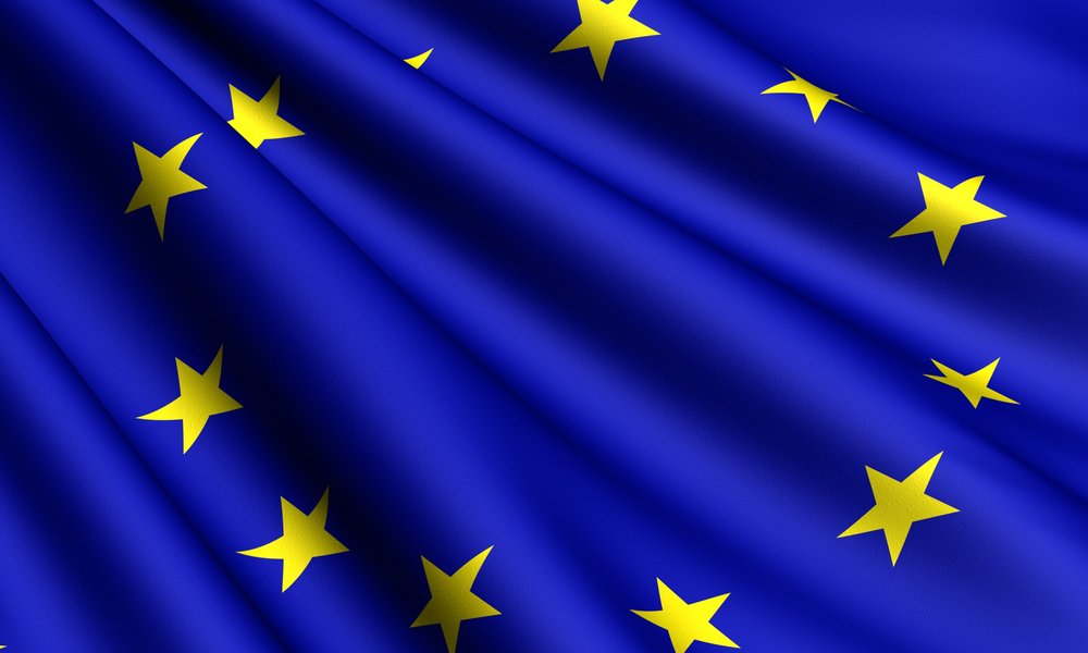 Flag of EU