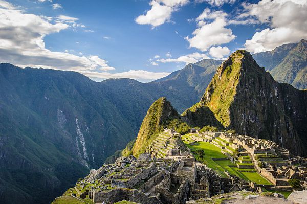 Machu Picchu (Peru, Southa America), a UNESCO World Heritage Site 