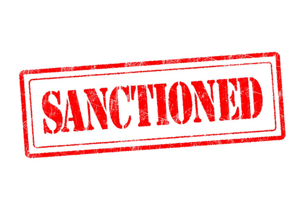 Sanctioned