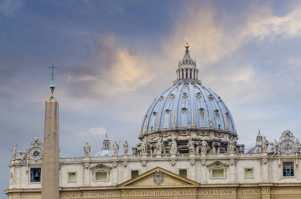 St. Peter's Basilica, Vatican, Rome